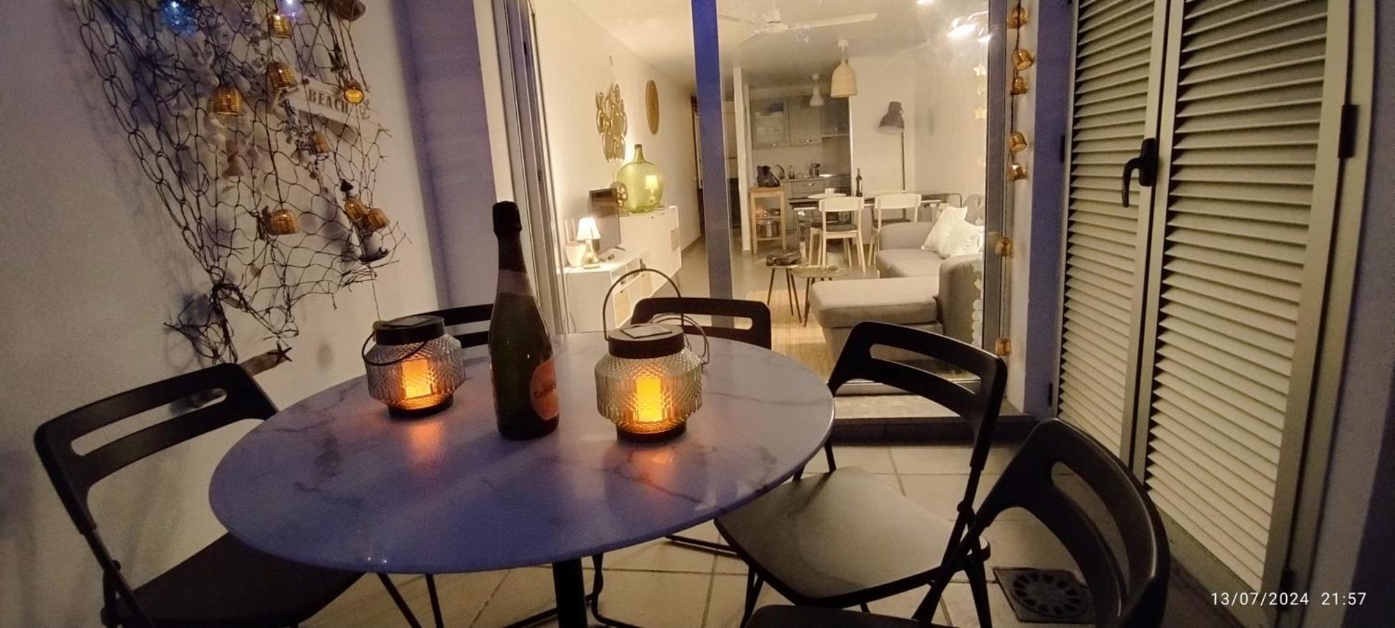 Апартаменти Triplex Faro Карбонерас Екстер'єр фото